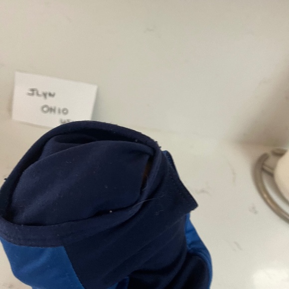 Nike Blue Running Full Zip Packable Jacket Men’s Sz Med.,Dad!, Fathers Day! - Picture 6 of 6